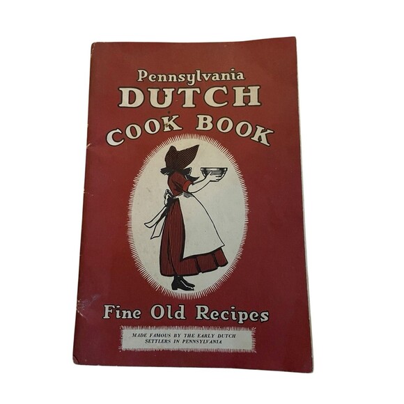 Vintage 1936 Pennsylvania Dutch Cook Book Of Fine Old Recipes - Picture 2 of 7